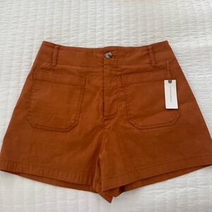 Anthropologie Maeve shorts in cedar size 29